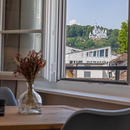 Kobi Apartments Falkenplatz Lucerne Екстер'єр фото