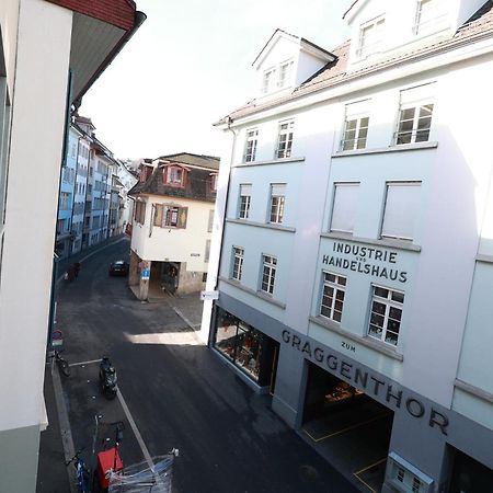 Kobi Apartments Falkenplatz Lucerne Екстер'єр фото
