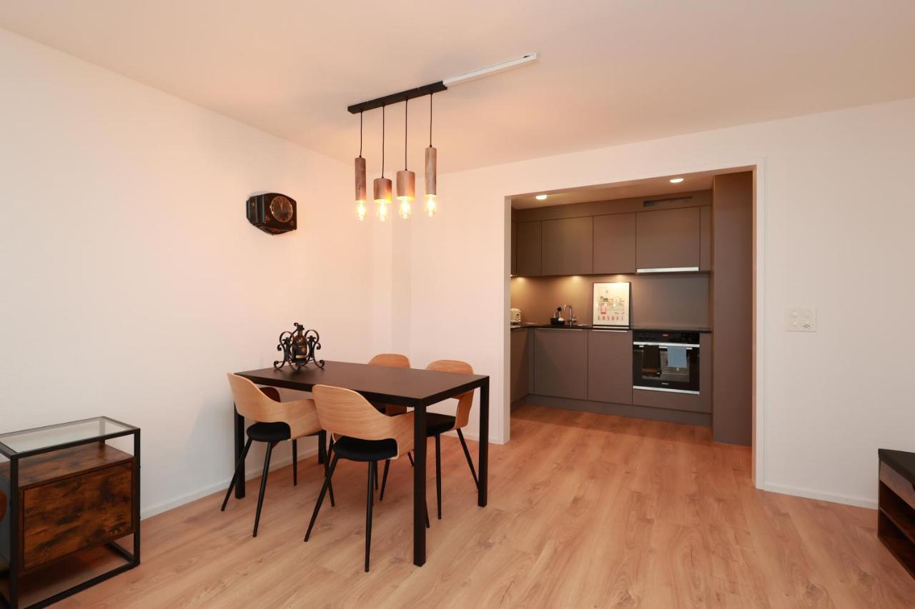 Kobi Apartments Falkenplatz Lucerne Екстер'єр фото