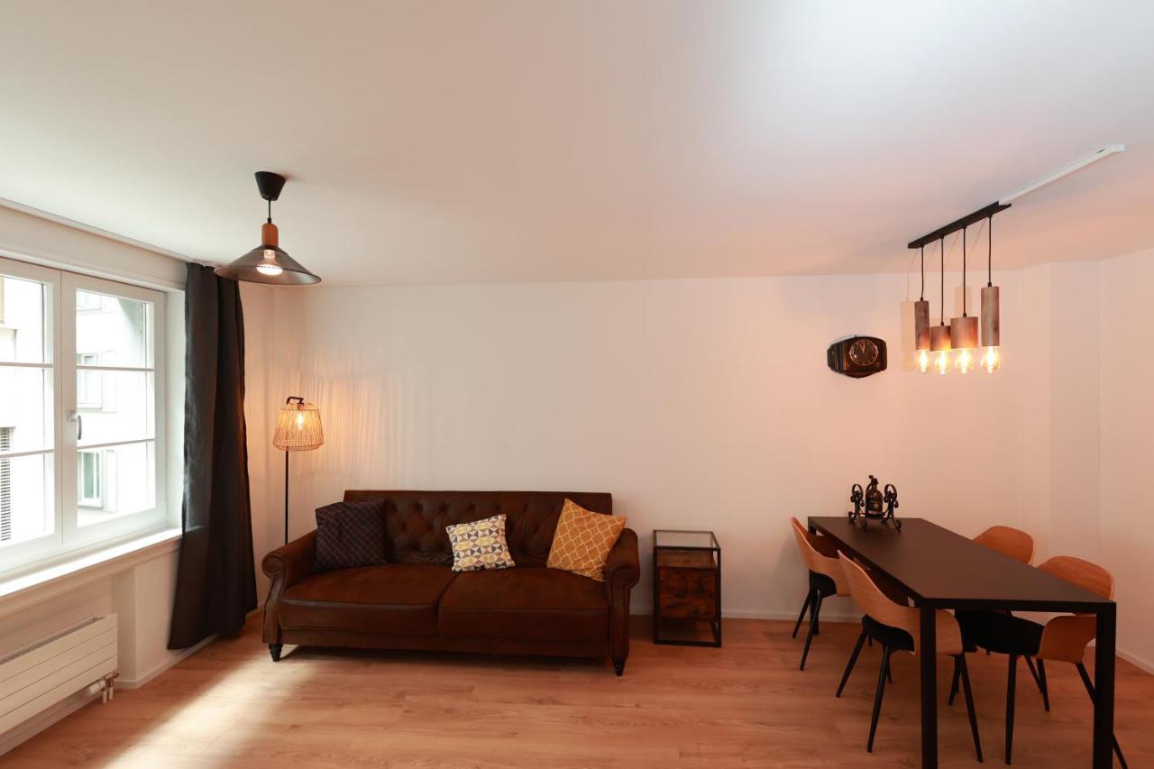 Kobi Apartments Falkenplatz Lucerne Екстер'єр фото