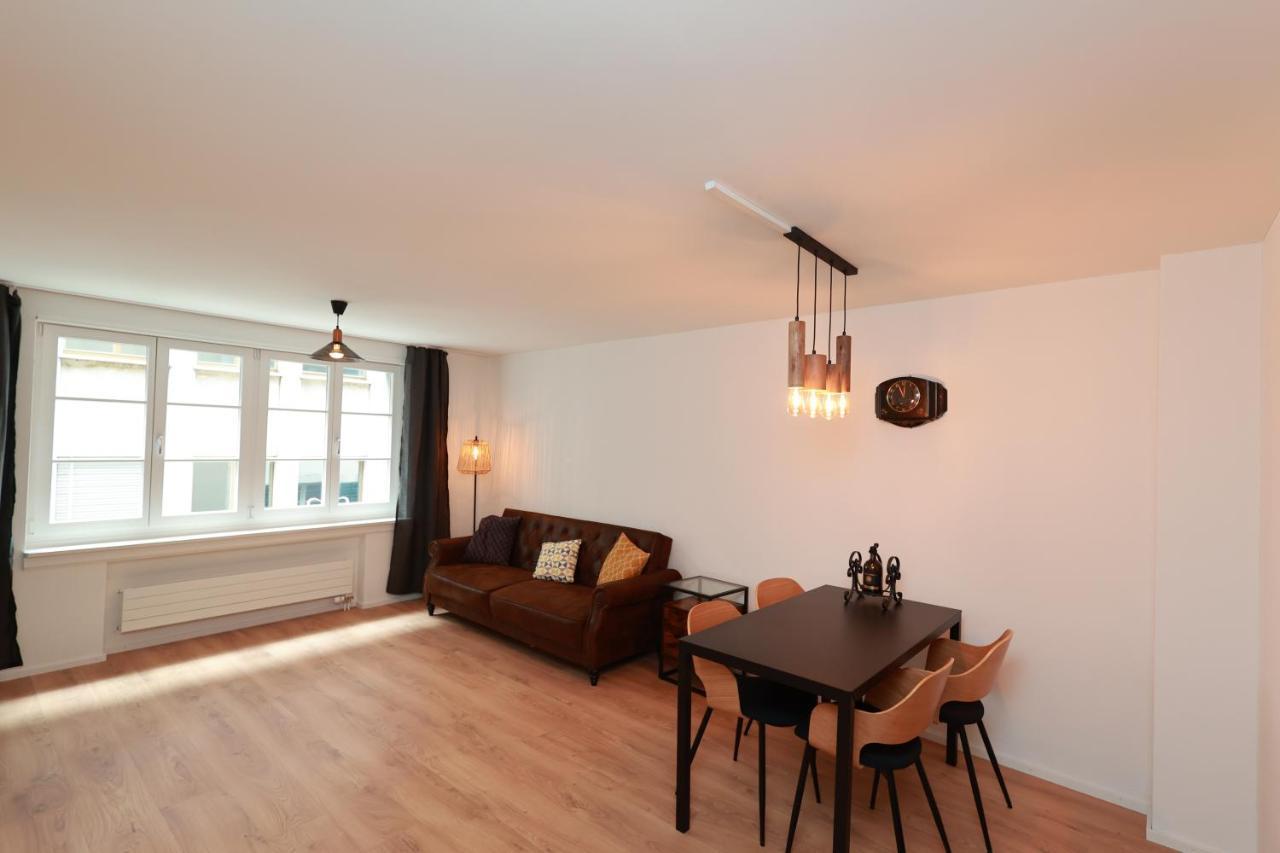Kobi Apartments Falkenplatz Lucerne Екстер'єр фото
