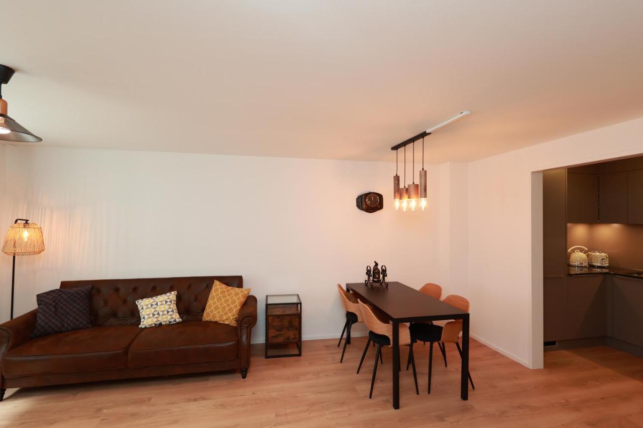 Kobi Apartments Falkenplatz Lucerne Екстер'єр фото