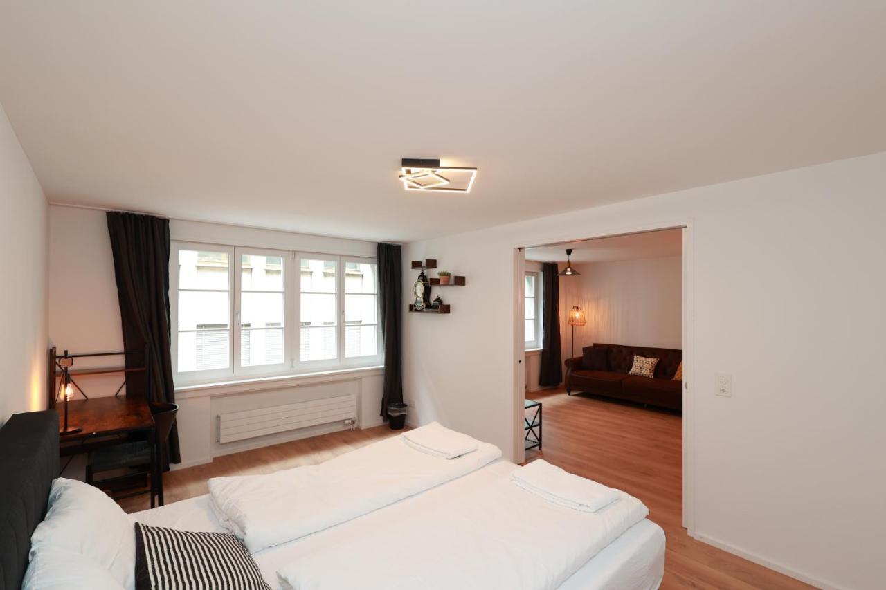 Kobi Apartments Falkenplatz Lucerne Екстер'єр фото