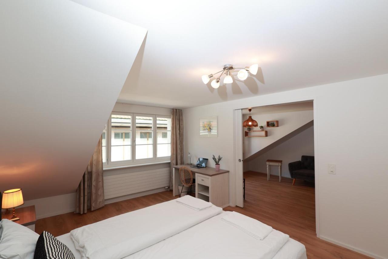 Kobi Apartments Falkenplatz Lucerne Екстер'єр фото