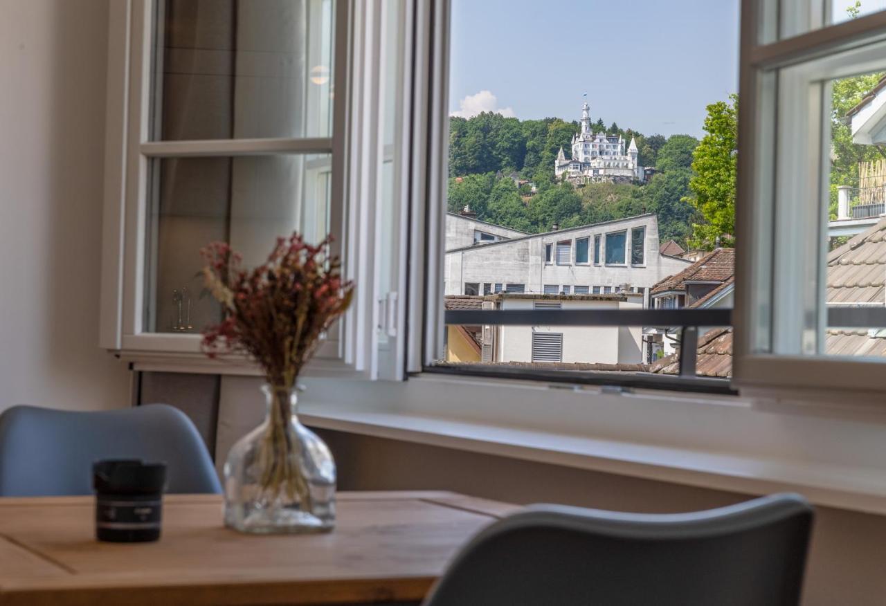 Kobi Apartments Falkenplatz Lucerne Екстер'єр фото