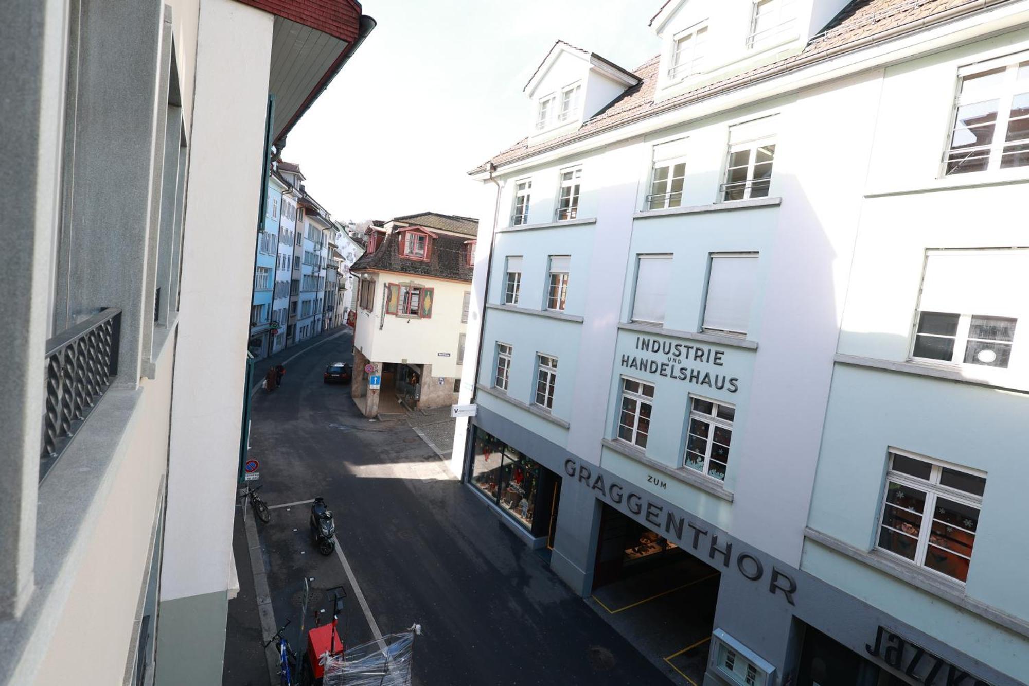 Kobi Apartments Falkenplatz Lucerne Екстер'єр фото