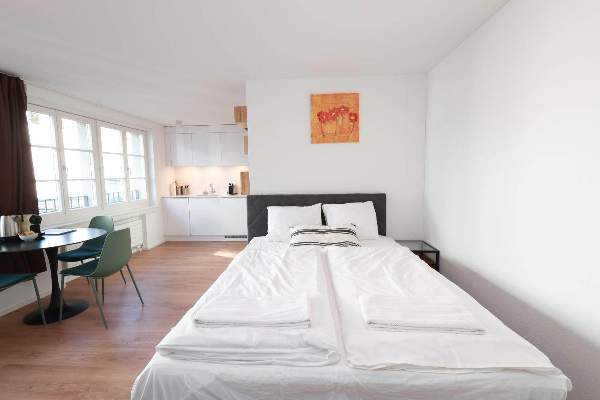 Kobi Apartments Falkenplatz Lucerne Екстер'єр фото